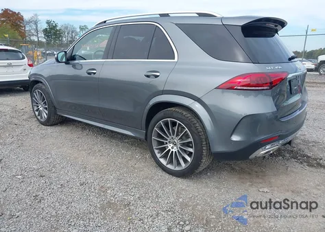 2021 Mercedes-Benz Gle 450 4Matic from USA, damaged, VIN 4JGFB5KB8MA416874